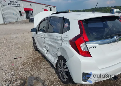 2015 Honda Fit Ex/Ex-L из США, поврежденный, VIN 3HGGK5H8XFM729940